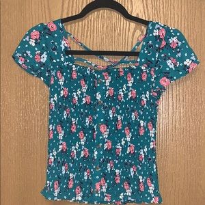 Crop top from Macy’s never worn.